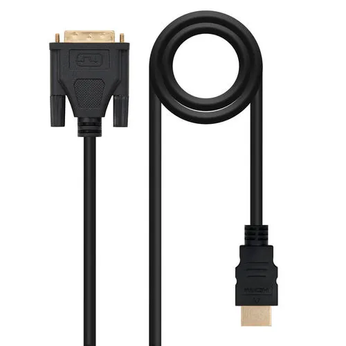 Nanocable Cable Hdmi/dvi Nano Cable Dvi18+1/m - HDMI A/m 1.8m