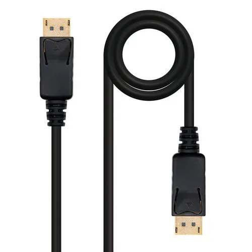 Nanocable Cable Displayport Nano Cable Dp/m - Dp/m 2.0m Negro