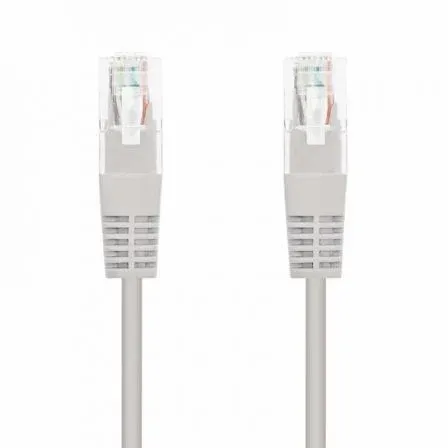 Nanocable Latiguillo/cable RED Nano Cable RJ45 Cat.6 UTP Awg24 0.25m Gris - foto 2