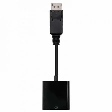 Nanocable Conversor Nano Cable Displayport/m - Vga/h 0.15m Negro - foto 2