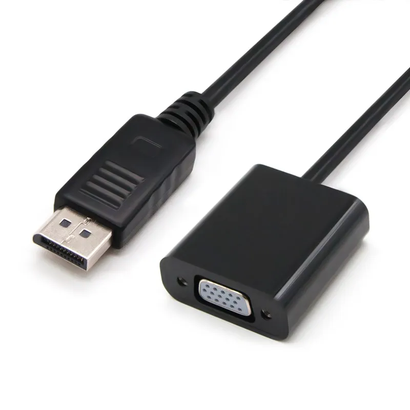 Nanocable Conversor Nano Cable Displayport/m - Vga/h 0.15m Negro - foto 3