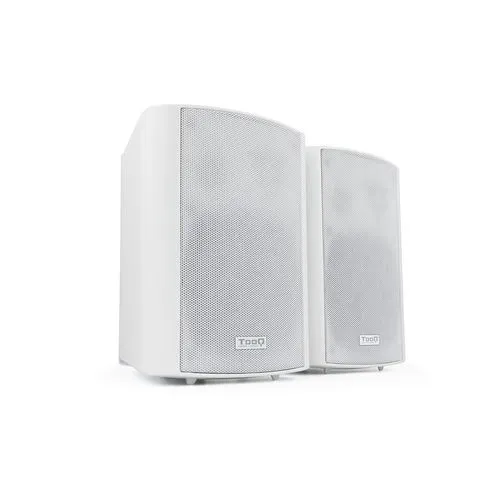 Altavoces Tooq Tqows-01w Autoamplificados DE Pared 2x30w Jack-3.5mm Blanco