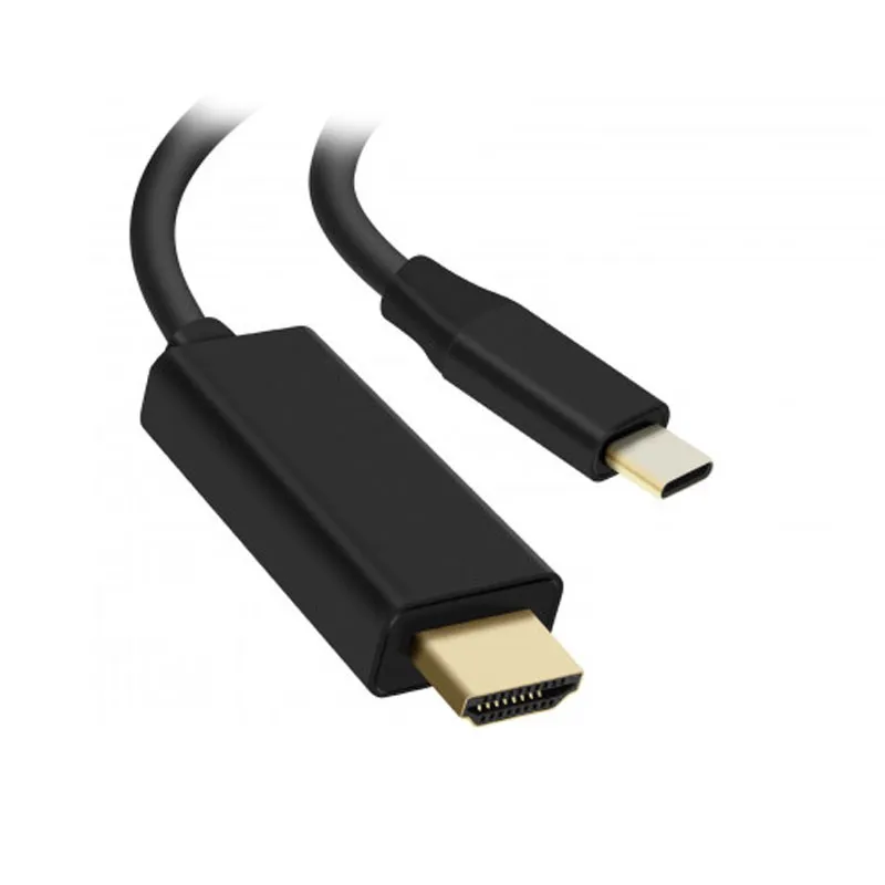 Nanocable Conversor Nano Cable Usb-c/m - Hdmi/m 1.8m Negro - foto 3