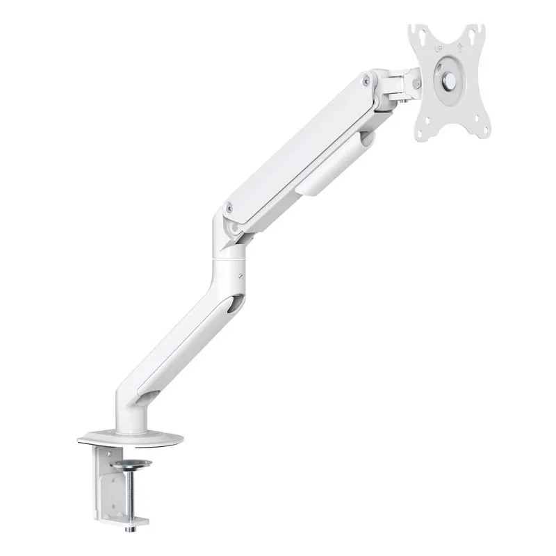 SOPORTE MESA MONITOR/TV TOOQ DB4032TNR-W 17''/32'' MAX.9KG BLANCO 1 Brazo - foto 3