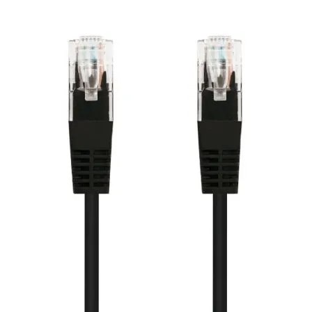 Nanocable Latiguillo/cable RED Nano Calbe RJ45 Cat.6 UTP Awg24 0.25m Negro - foto 2