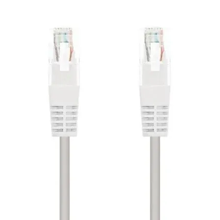 Nanocable Latiguillo/cable RED Nano Calbe RJ45 Cat.6 UTP Awg24 0.25m Blanco - foto 2