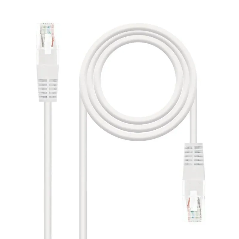 Nanocable Latiguillo/cable RED Nano Calbe RJ45 Cat.6 UTP Awg24 0.25m Blanco - foto 3