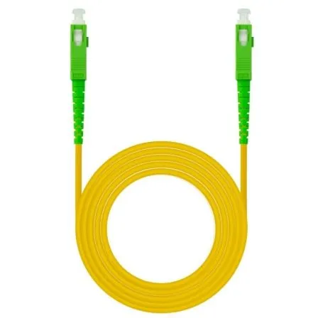Nanocable Cable Fibra Optica Nano Cable G657a2 Lszh 2.0m Amarillo - foto 2