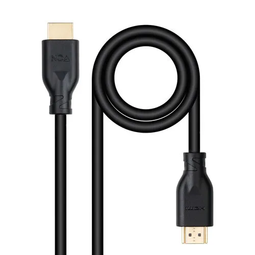 Nanocable Cable HDMI Nano Cable HDMI A/m - HDMI A/m V2.0 1.5m 4K Negro