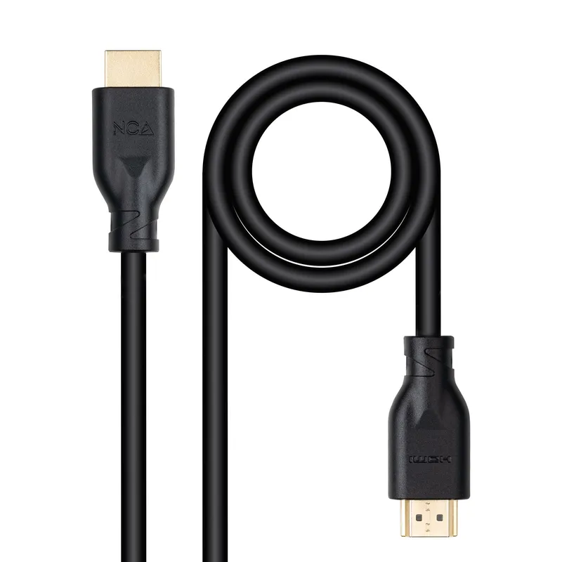 Nanocable Cable Nano Cable HDMI A/m - HDMI A/m V2.0 5.0m 4K Negro - foto 3