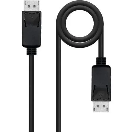 Nanocable Cable Displayport Nano Cable Dp/m - Dp/m 1.5m Negro - foto 2