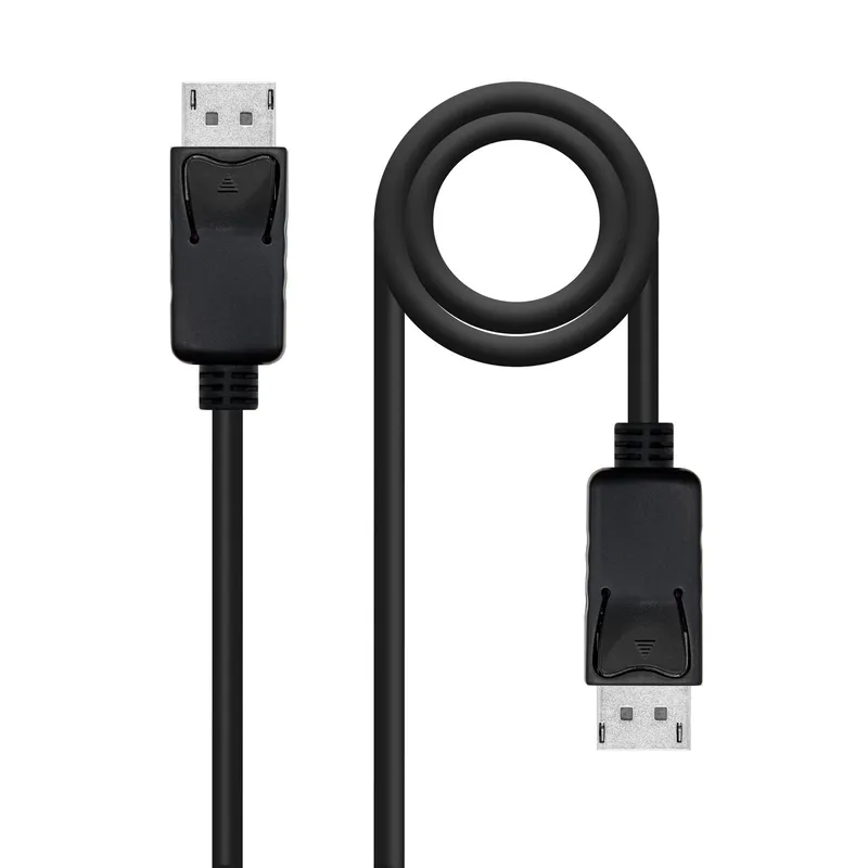 Nanocable Cable Displayport Nano Cable Dp/m - Dp/m 1.5m Negro - foto 3