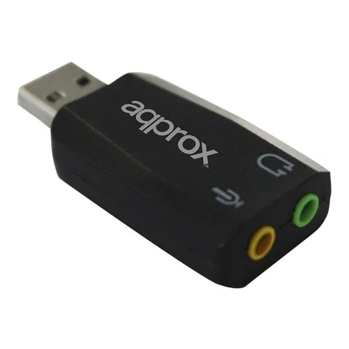 Tarjeta DE Sonido Approx USB 5.1