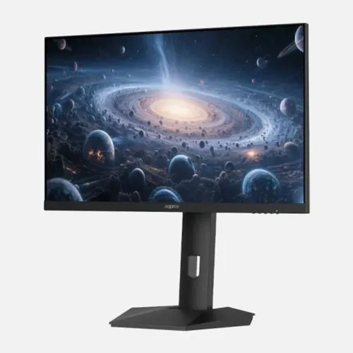 Monitor Approx 24"fhd Appm24swbv5 1920x1080 4MS 120HZ Hsmi/vga/dp Webcam/altavoces/pivotante Negro