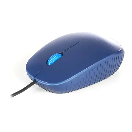 Raton NGS Flame Blue Optico 1000DPI USB Blue