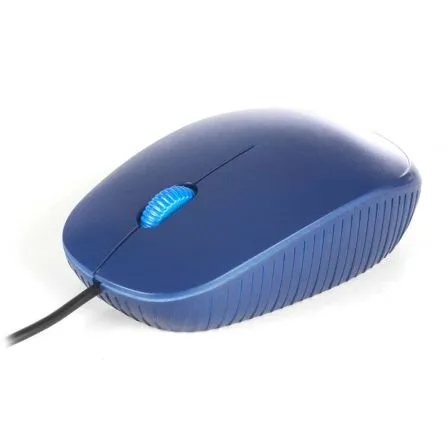 Raton NGS Flame Blue Optico 1000DPI USB Blue - foto 2