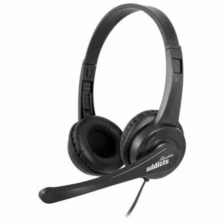 Auriculares C/microfono NGS VOX 505 USB Negro - foto 2