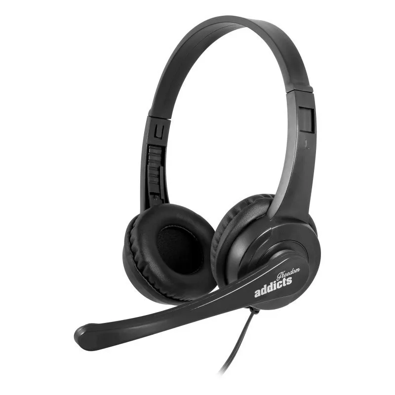 Auriculares C/microfono NGS VOX 505 USB Negro - foto 3