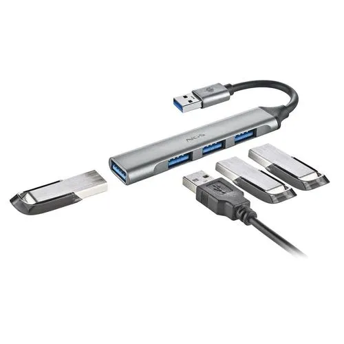 Hub NGS Ihub4micro 4PUERTOS USB