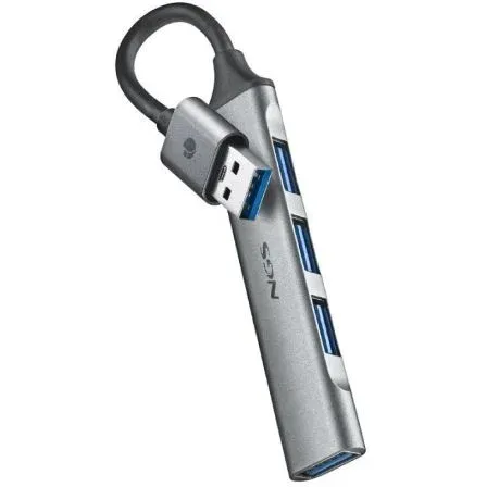Hub NGS Ihub4micro 4PUERTOS USB - foto 2