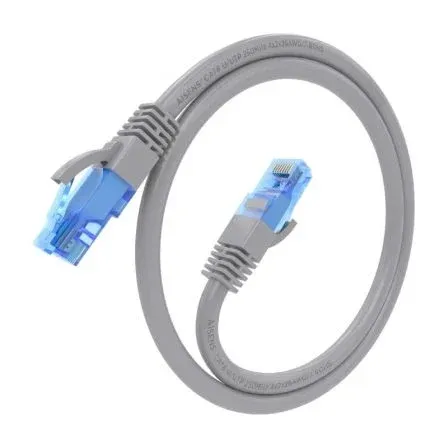 Latiguillo/cable RED Aisens RJ45 Cat.6 UTP Awg26 CCA 10.0m Gris - foto 3