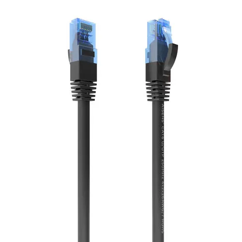 Latiguillo/cable RED Aisens RJ45 Cat.6 UTP Awg26 CCA 3.0m Negro