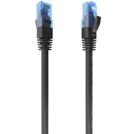 Latiguillo/cable RED Aisens RJ45 Cat.6 UTP Awg26 CCA 3.0m Negro - foto 2