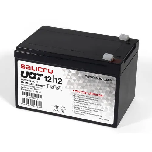 Bateria SAI Salicru UBT 12v/12ah