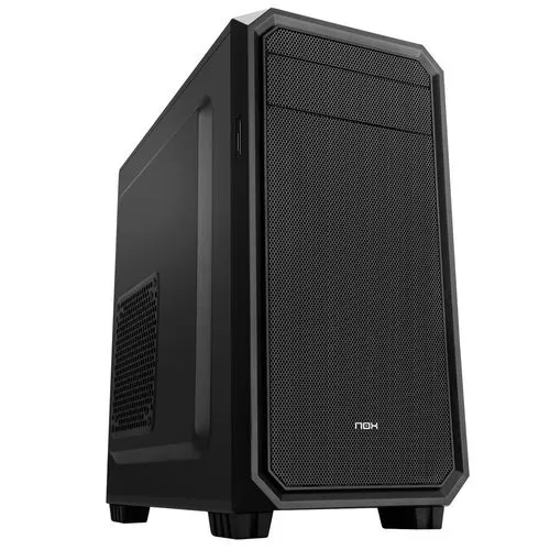 Caja Minitorre/micro-atx NOX Coolbay MX2 S/fuente Usb3.0 Negra