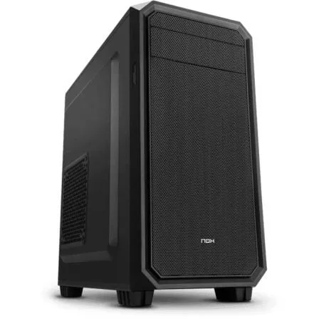 Caja Minitorre/micro-atx NOX Coolbay MX2 S/fuente Usb3.0 Negra - foto 2