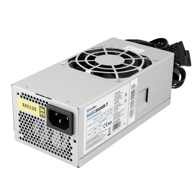 Fuente Alimentacion 500W Coolbox 3SATA 8CM TFX - foto 2