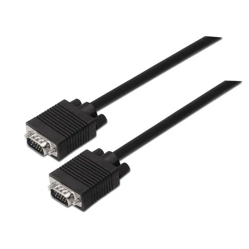 Cable Svga Aisens Hdb15/m - Hdb15/m 3.0m Negro