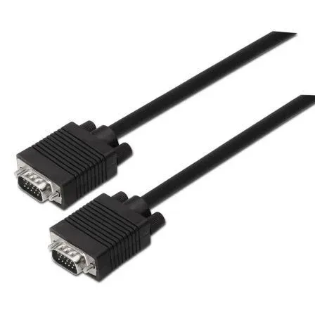 Cable Svga Aisens Hdb15/m - Hdb15/m 3.0m Negro - foto 2