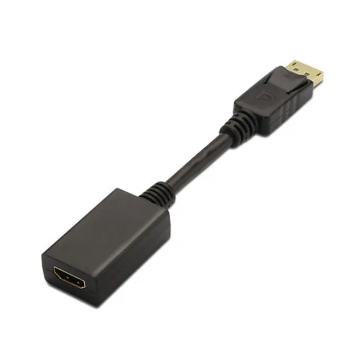 Conversor Aisens Displayport/m - HDMI A/h 0.15cm Negro
