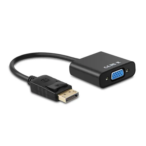 Conversor Aisens Displayport/m - Vga/h 0.15cm Negro