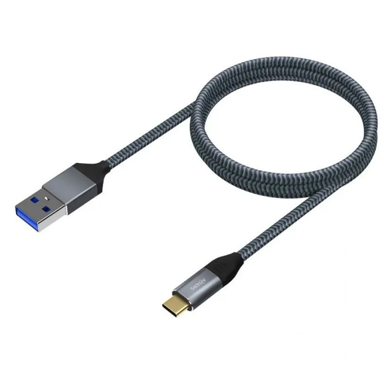 Cable USB Aisens Usb3.1 A/m - Usb3.1 C/m 1.0m Gris - foto 3
