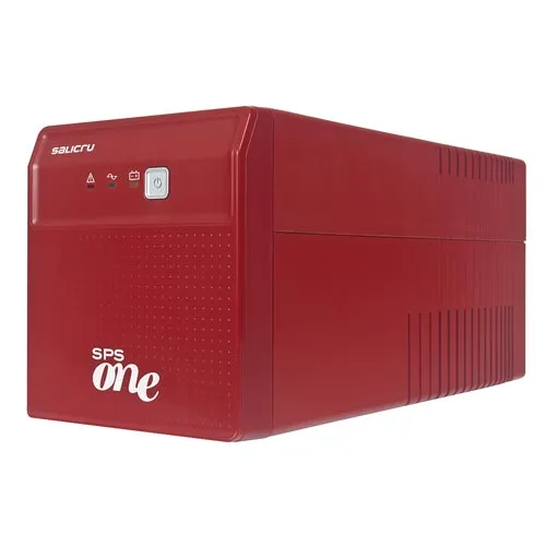SAI 1100VA Salicru SPS ONE Rojo