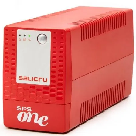 SAI 700VA Salicru SPS ONE IEC Rojo - foto 2