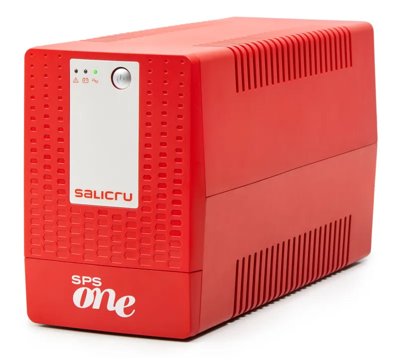 SAI 900VA Salicru SPS ONE IEC Rojo - foto 3