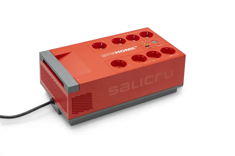 SAI 1000VA Salicru SPS Home+ Rojo - foto 3