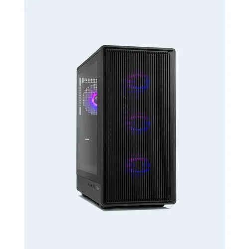 Caja Semitorre/atx NOX Infinity Iota S/fuente Usb3.0 Negra Argb C/ventana