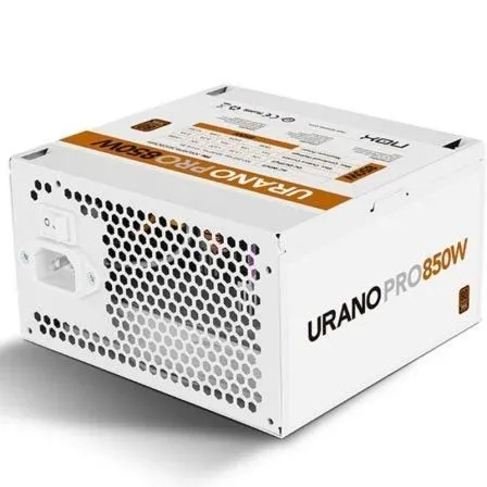 Fuente Alimentacion 850W NOX Urano PRO Pfc-activo 80+bronze 12CM ATX Blanca - foto 2