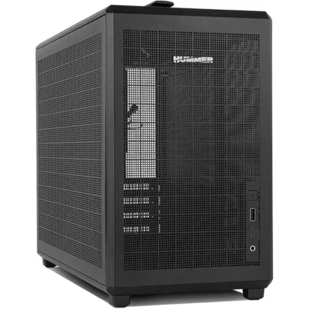 Caja Minitorre/micro-atx NOX Refresh S/fuente Usb3.2-type C Negra - foto 2