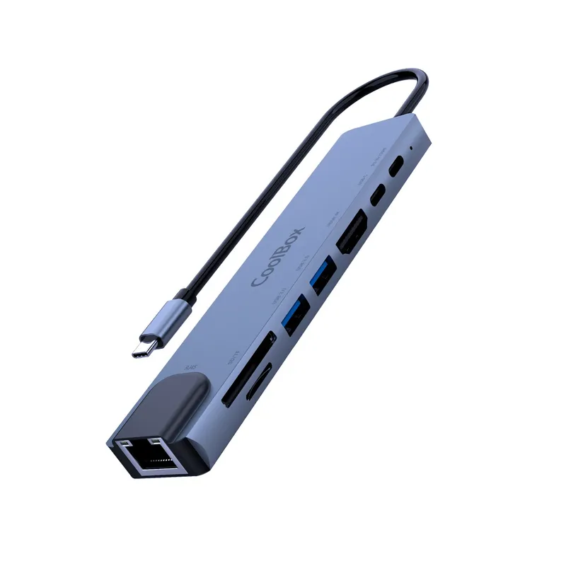 Mini Docktng Station Coolbox C81 Usb-c PD 100W - foto 2