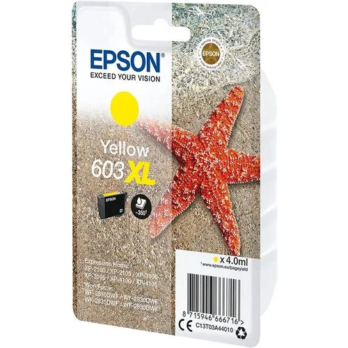Tinta Epson C13t03a44010 603XL Amarillo