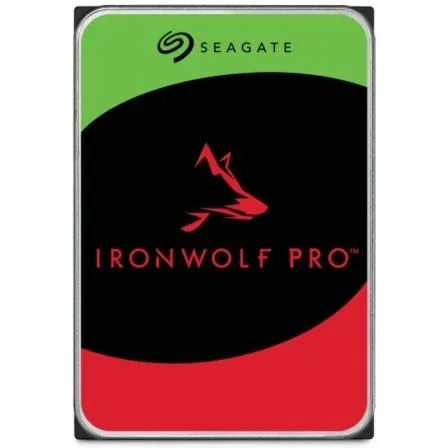 Disco Duro HDD SEAGATE NAS 3.5" 4TB 7200RPM 256MB SATA3 IRONWOLF PRO - foto 2