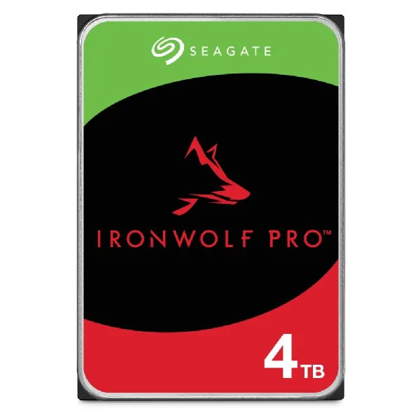 Disco Duro HDD SEAGATE NAS 3.5" 4TB 7200RPM 256MB SATA3 IRONWOLF PRO - foto 3