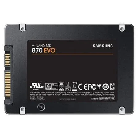 Disco Sólido SSD SAMSUNG 2.5" 500GB SATA3 870 EVO - foto 2