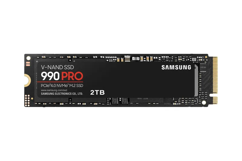 Disco Sólido SSD SAMSUNG M.2 2TB PCIE4.0 990 PRO - foto 2