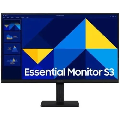 MONITOR PROFESIONAL SAMSUNG S3 S24D300GAU 24"FHD 1920x1080 IPS 100HZ 5MS 1*HDMI 1*D-SUB NEGRO